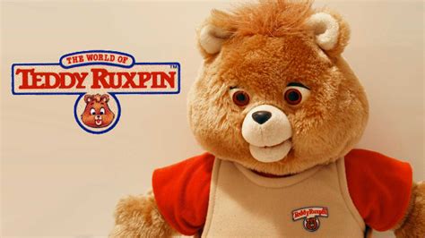 teddy ruxpin